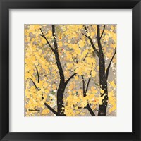 Autumn Theme Framed Print