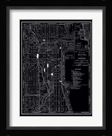 Chicago, 1895 Fine Art Print