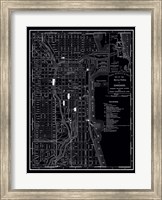 Chicago, 1895 Fine Art Print