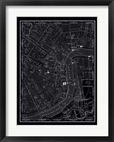 New Orleans, 1895 Framed Print