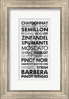 Wine Languages Fine Art Print