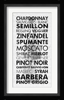 Wine Languages Fine Art Print