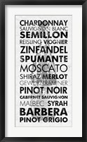 Wine Languages Fine Art Print