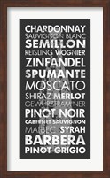 Wine Around the World Fine Art Print