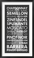 Wine Around the World Fine Art Print