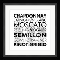 White Wine Fine Art Print