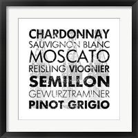 White Wine Fine Art Print