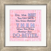 Do the Best You Can Fine Art Print