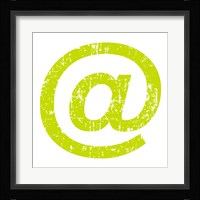 Lime Ampersat Fine Art Print