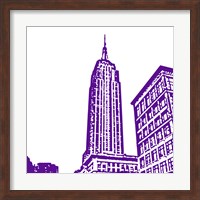 Purple Empire Fine Art Print