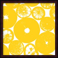 Yellow Lemon Slices Fine Art Print