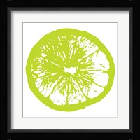Lime Orange Slice Fine Art Print