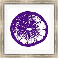 Purple Orange Slice Fine Art Print