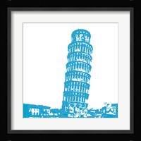 Pisa in Blue Fine Art Print