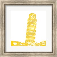 Pisa in Yellow Fine Art Print