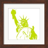 Lime Liberty Fine Art Print