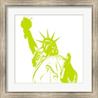 Lime Liberty Fine Art Print
