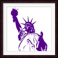 Purple Liberty Fine Art Print