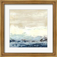Coastal Currents I Fine Art Print