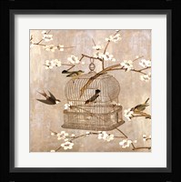 At Home I Framed Print