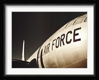 Air Force Airplane Fine Art Print