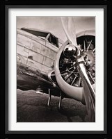Lockheed 12A Electra Junior Fine Art Print