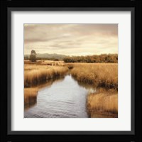 Morning Calm I Framed Print