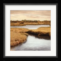 Morning Calm II Framed Print