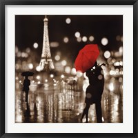 A Paris Kiss Fine Art Print