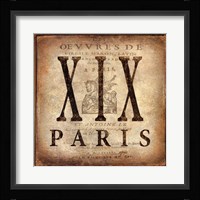 Paris Fine Art Print
