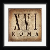Roma Fine Art Print