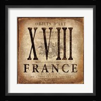 France Fine Art Print