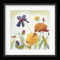 Chelsea Floral II Framed Print
