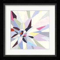 Geometric Dahlia I Fine Art Print