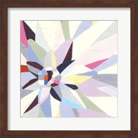 Geometric Dahlia I Fine Art Print