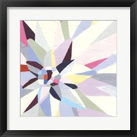 Geometric Dahlia I Fine Art Print