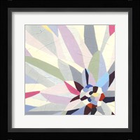 Geometric Dahlia II Framed Print