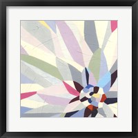 Geometric Dahlia II Fine Art Print