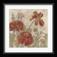 Rising Sun Blooms I Framed Print