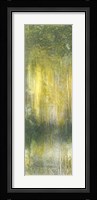 Treeline Abstract I Framed Print