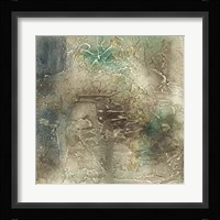 Lunar Surface II Framed Print