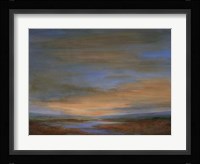 Wetlands Sunset Fine Art Print