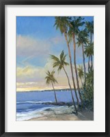 Tropical Breeze I Fine Art Print