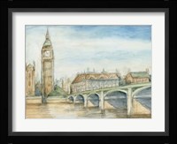 London View Fine Art Print