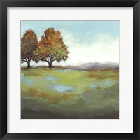 Turning Leaves I Fine Art Print