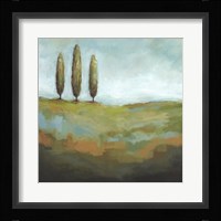 Singing Trees I Framed Print