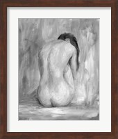 Figure in Black & White II Fine Art Print