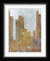 Urban Dawn I Framed Print