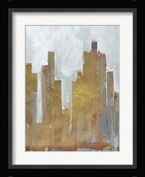 Urban Dawn II Framed Print