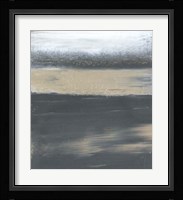 Glide I Framed Print